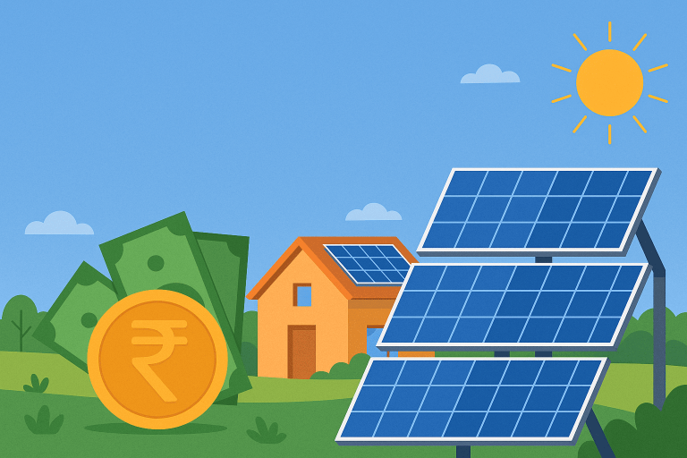 Slash Your Electricity Bills by 50%: Realizing Subsidies and Savings with Solar in India