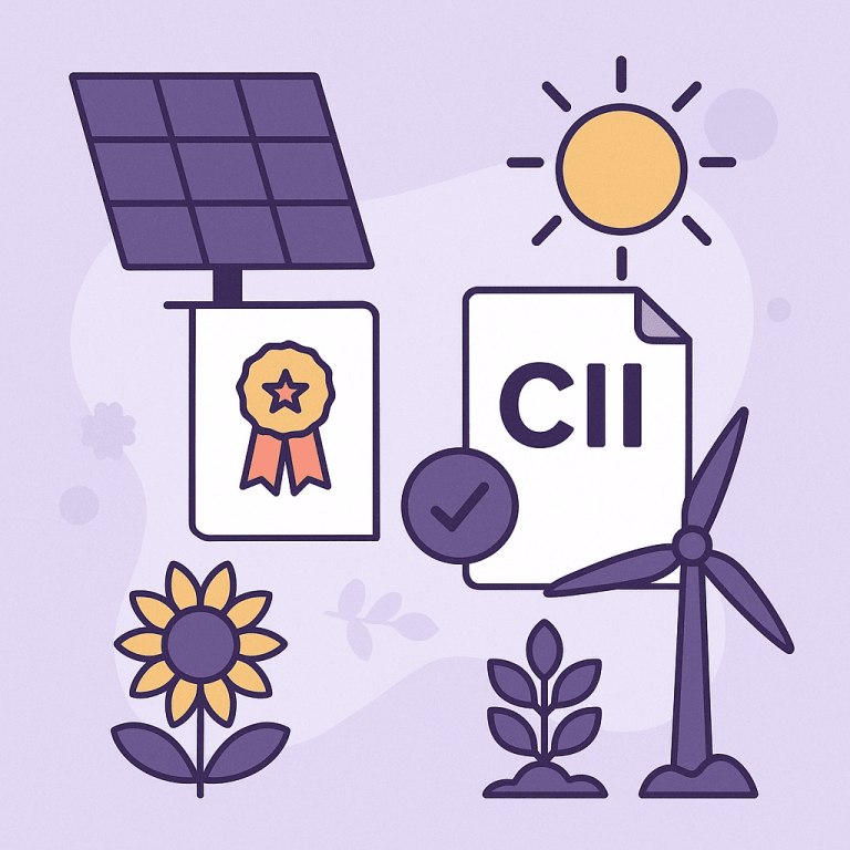 ISO to CII